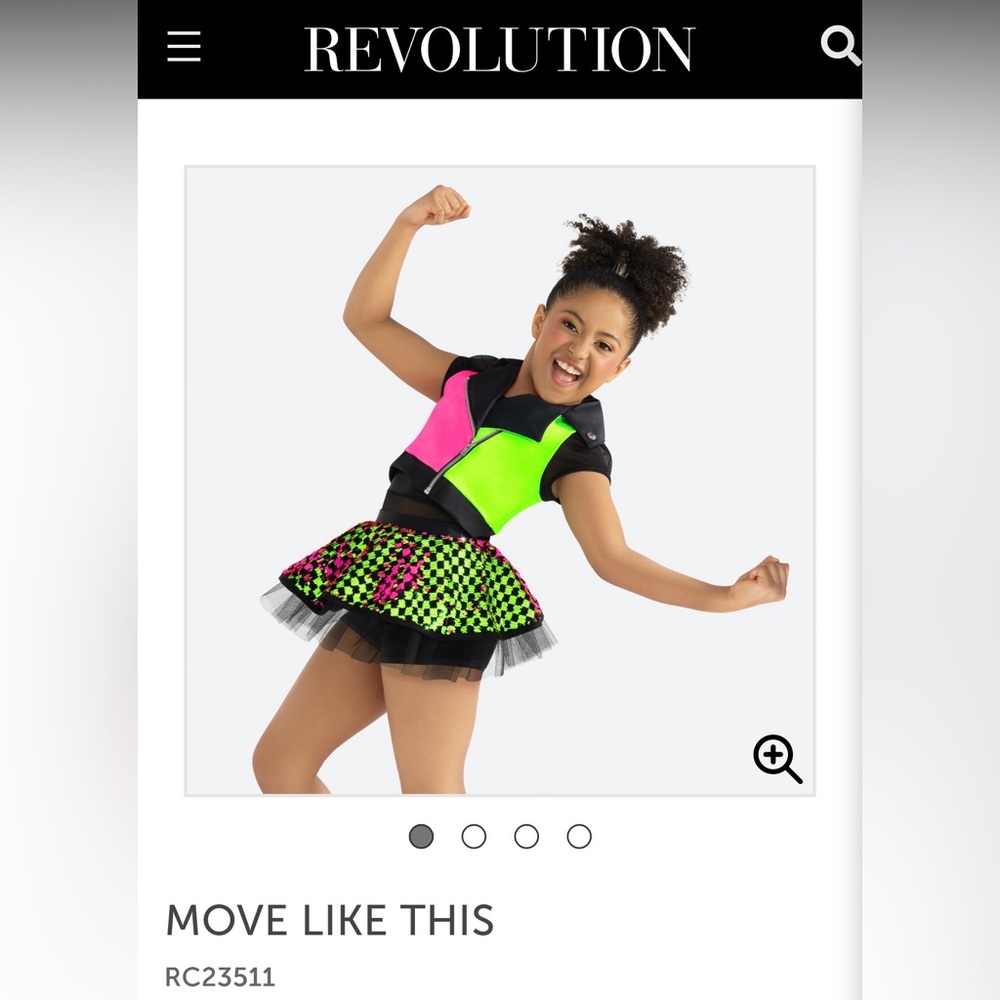 Revolution Dancewear Move Like This